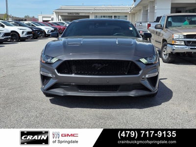 2021 Ford Mustang GT Premium 6-Speed / Black Accent / Nav