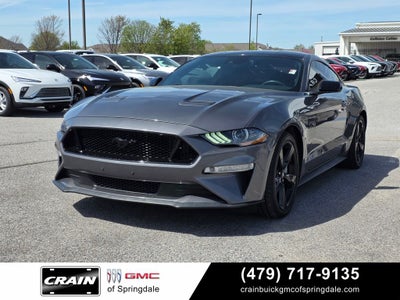 2021 Ford Mustang GT Premium 6-Speed / Black Accent / Nav