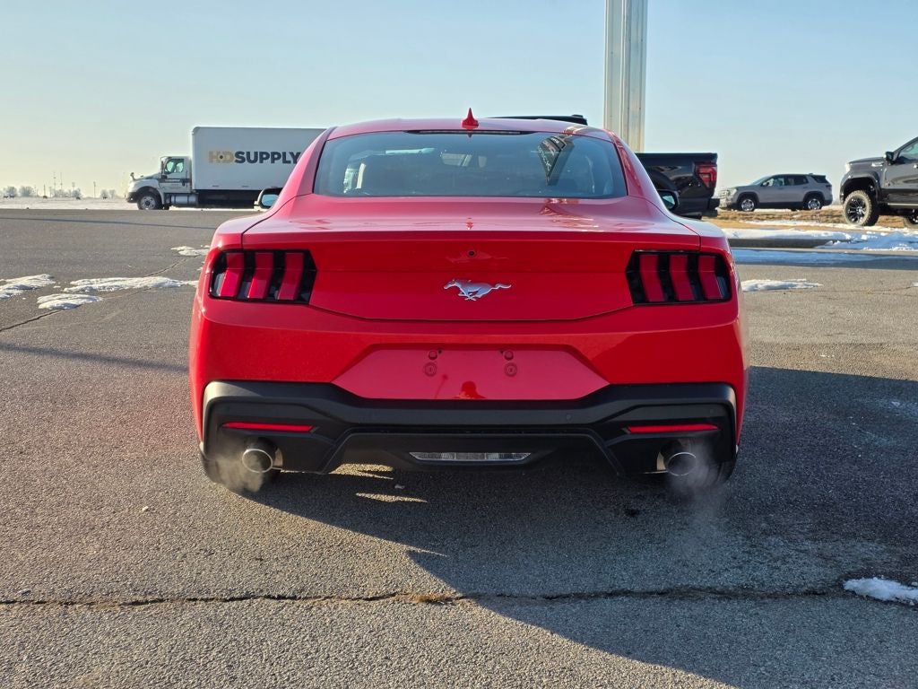 2025 Ford Mustang EcoBoost