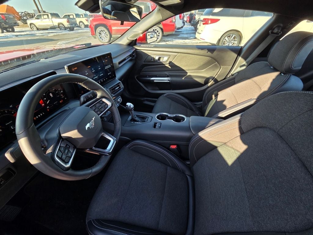 2025 Ford Mustang EcoBoost