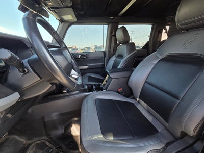 2022 Ford Bronco Black Diamond