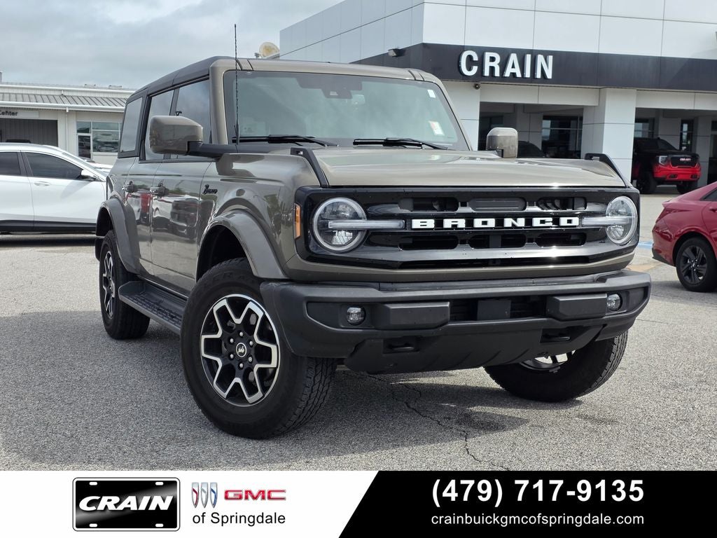 2025 Ford Bronco Outer Banks
