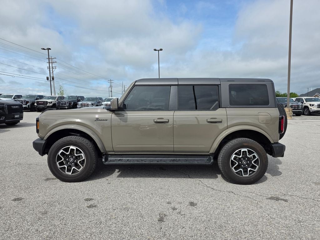 2025 Ford Bronco Outer Banks