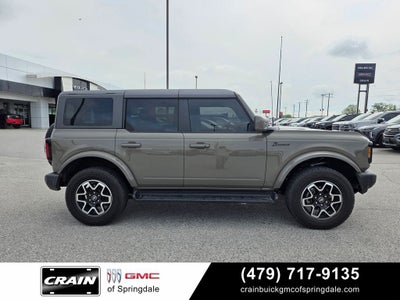 2025 Ford Bronco Outer Banks