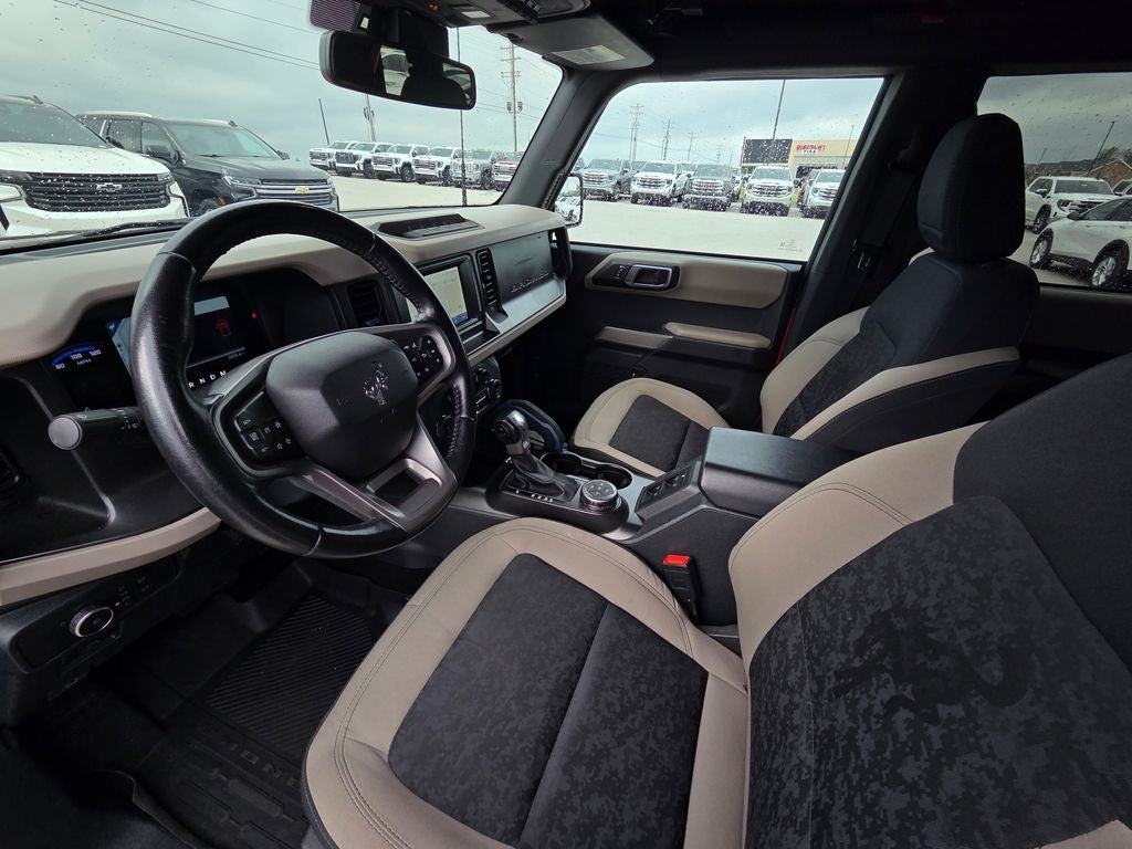 2022 Ford Bronco Wildtrak