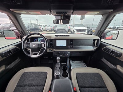 2022 Ford Bronco Wildtrak