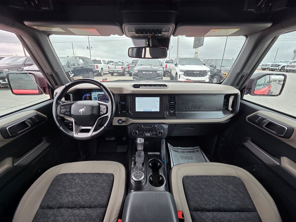 2022 Ford Bronco Wildtrak