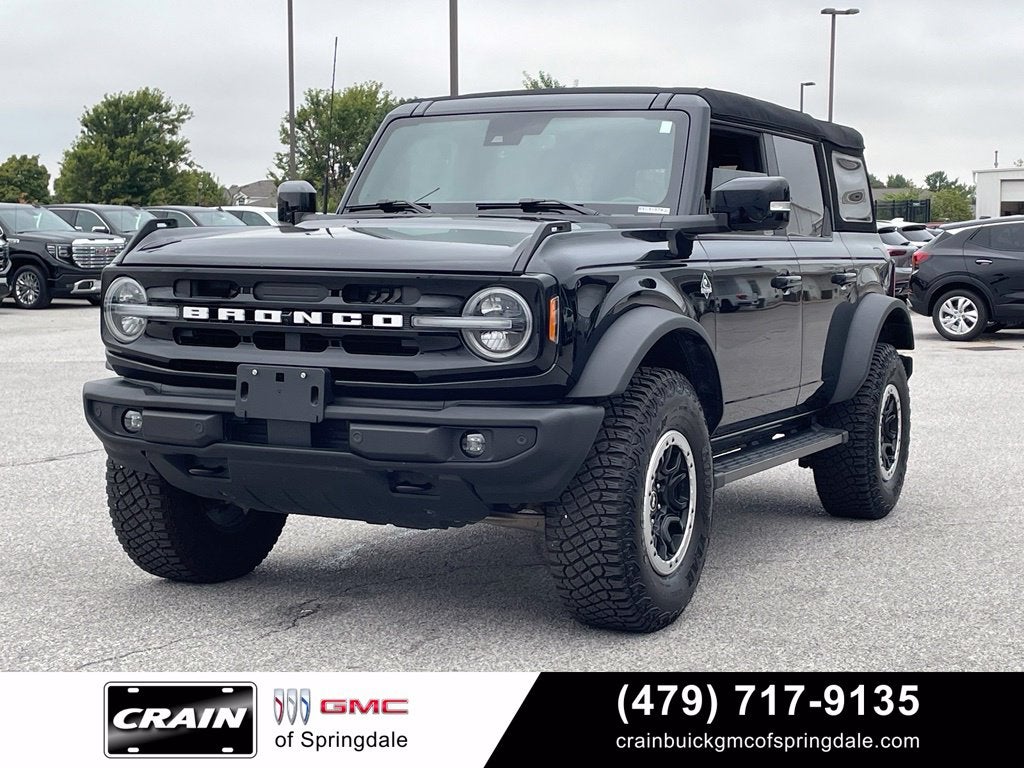 2023 Ford Bronco Outer Banks Sasquatch Package