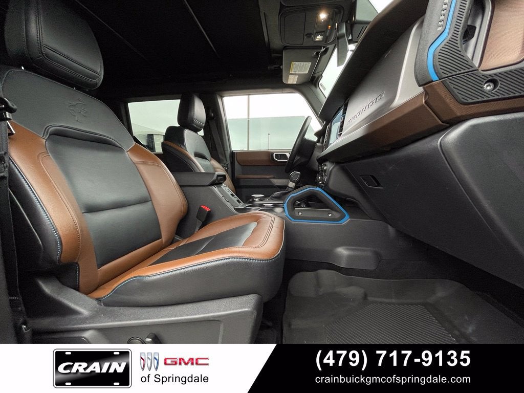 2023 Ford Bronco Outer Banks Sasquatch Package