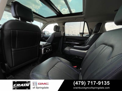 2018 Ford Expedition Max Platinum