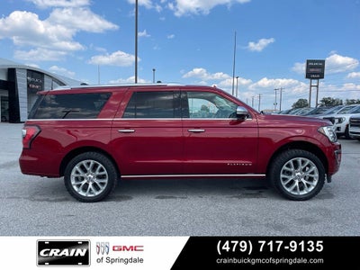 2018 Ford Expedition Max Platinum