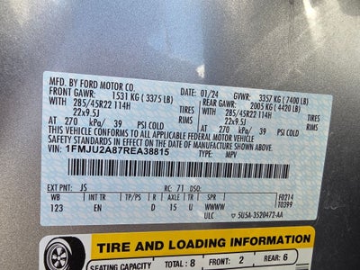 2024 Ford Expedition Limited