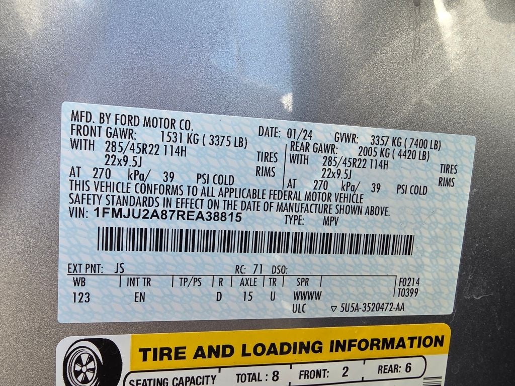 2024 Ford Expedition Limited