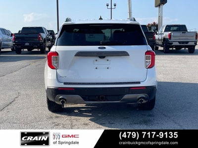 2021 Ford Explorer XLT