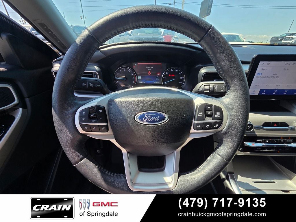 2023 Ford Explorer XLT Ford Co-Pilot360 Assist+