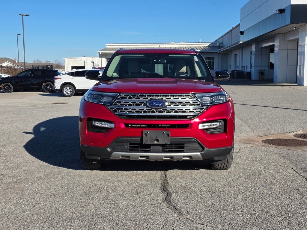 2021 Ford Explorer Limited