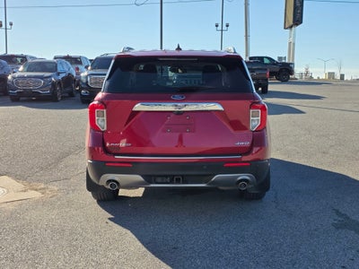 2021 Ford Explorer Limited