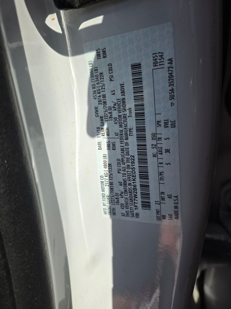 2019 Ford F-250SD XL