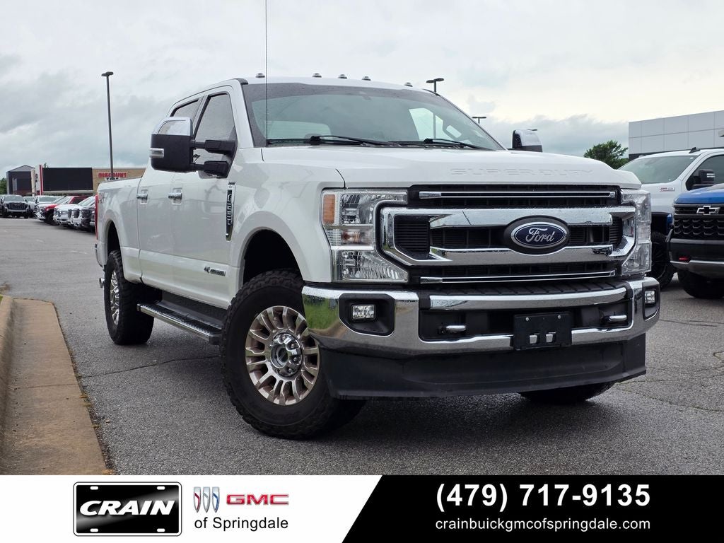 2021 Ford F-250SD XLT