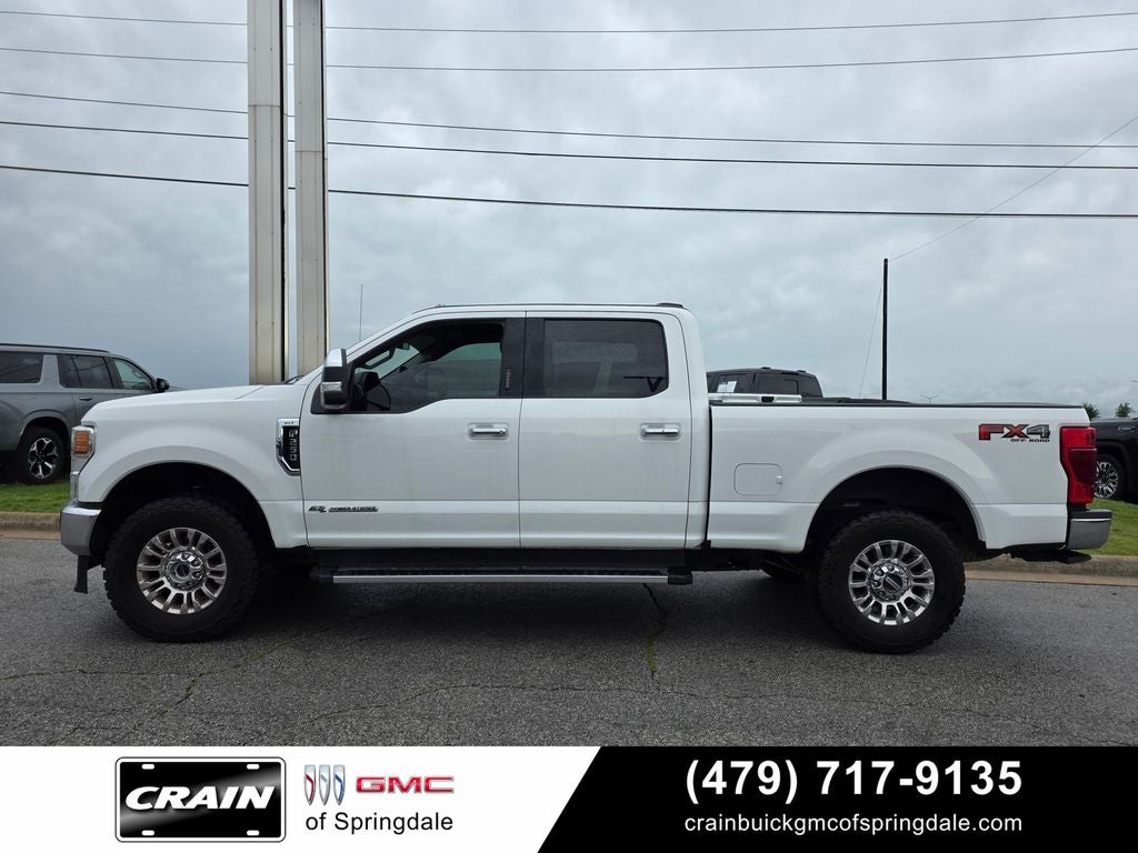 2021 Ford F-250SD XLT