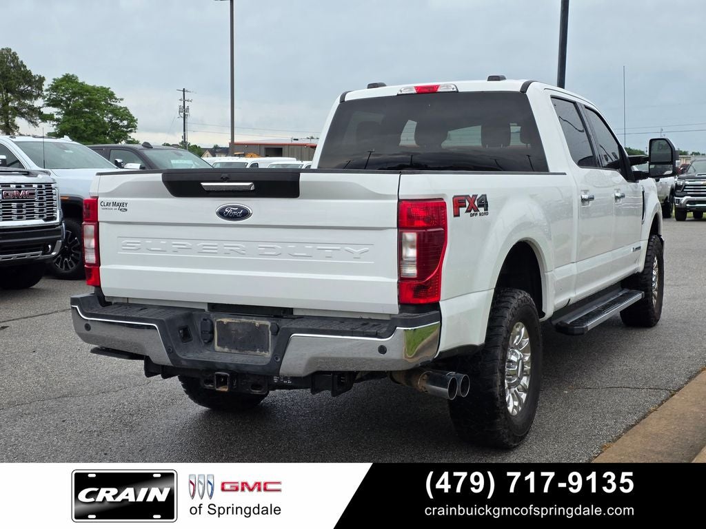 2021 Ford F-250SD XLT