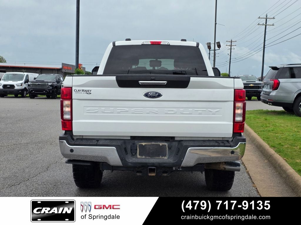 2021 Ford F-250SD XLT