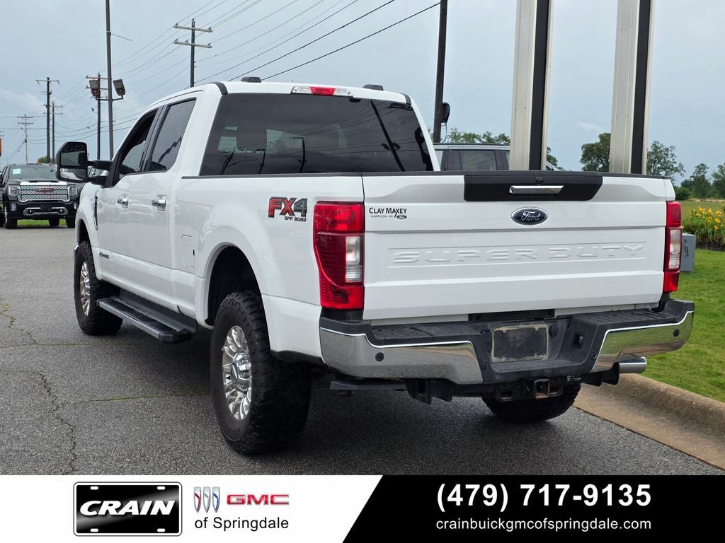 2021 Ford F-250SD XLT