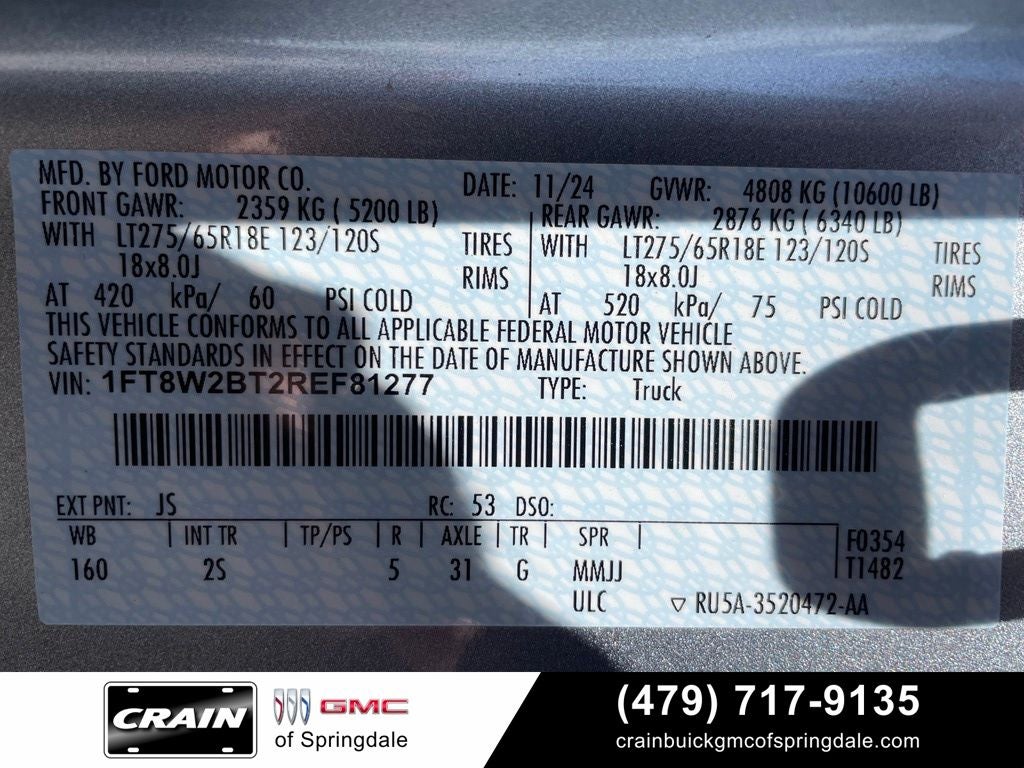 2024 Ford F-250SD XLT