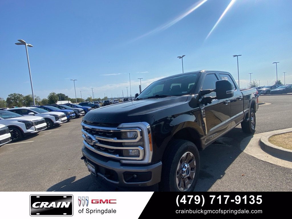2023 Ford F-250SD King Ranch