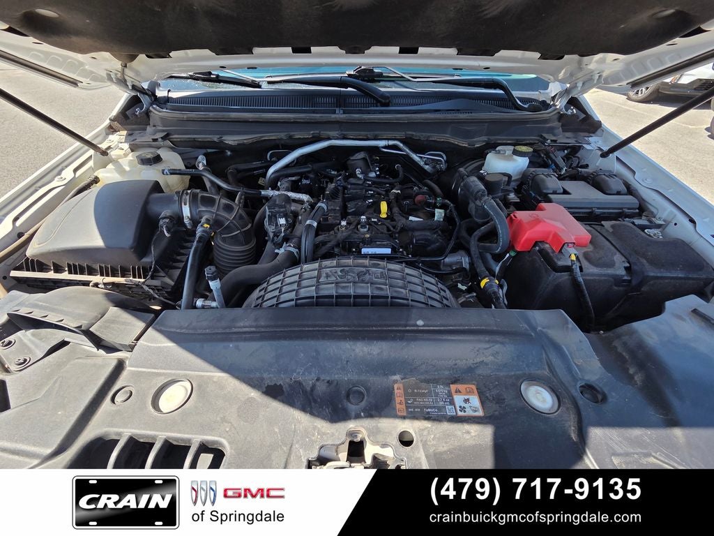 2021 Ford Ranger Lariat