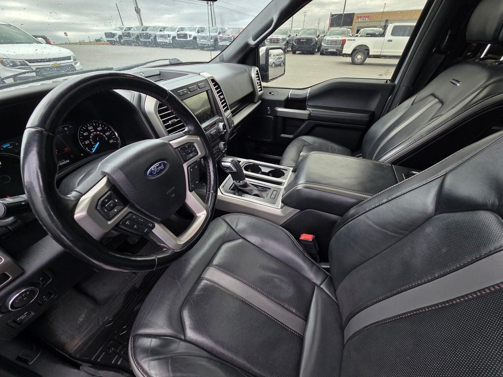 2018 Ford F-150 Platinum