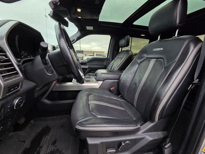 2018 Ford F-150 Platinum