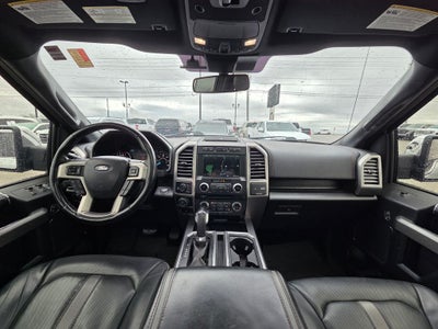 2018 Ford F-150 Platinum