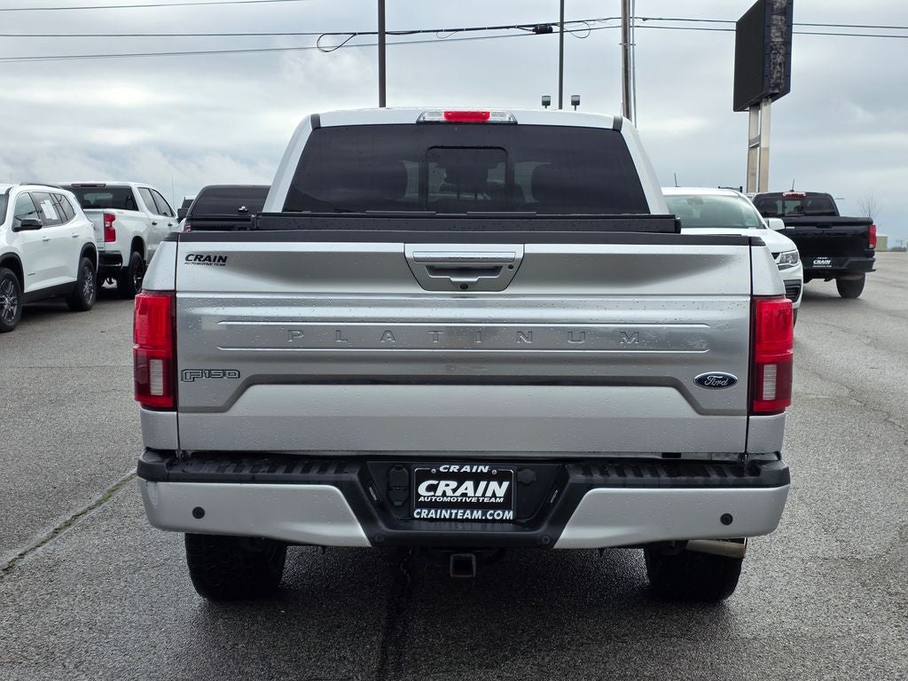 2018 Ford F-150 Platinum