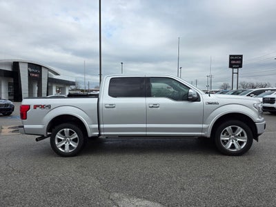 2018 Ford F-150 Platinum