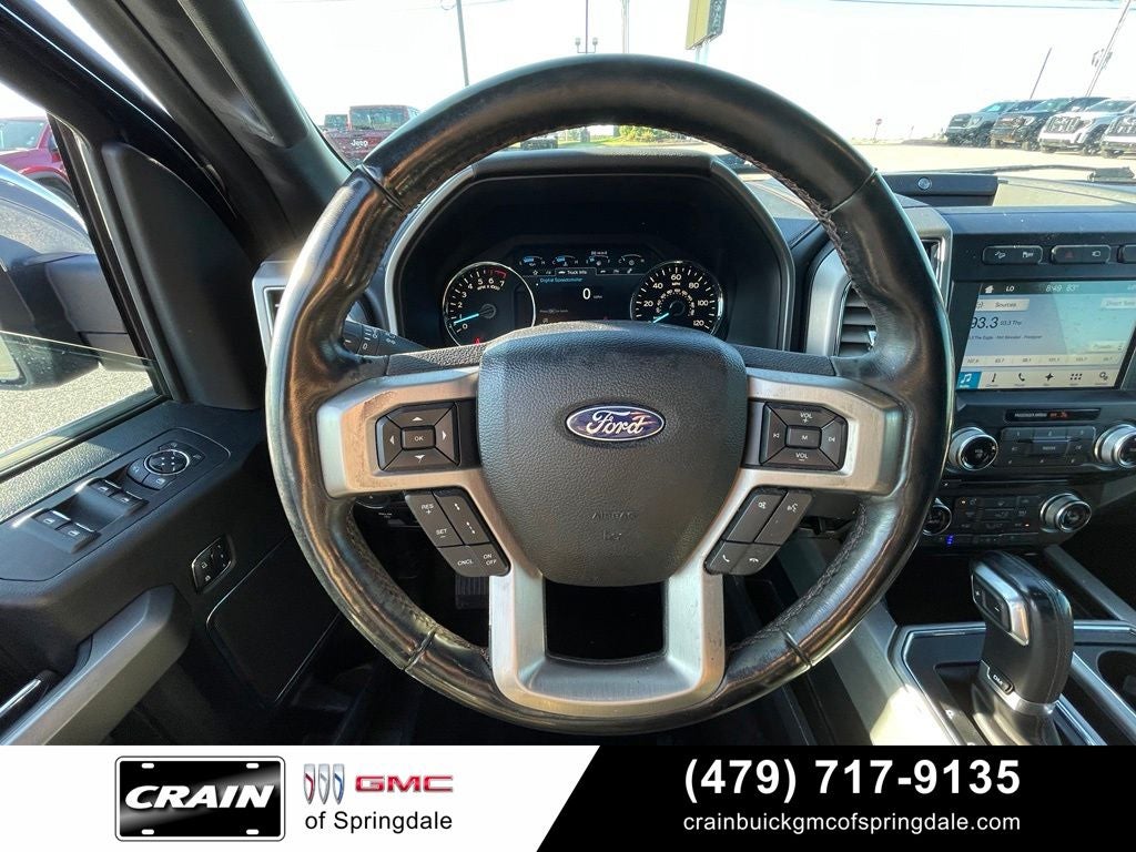2018 Ford F-150 Platinum