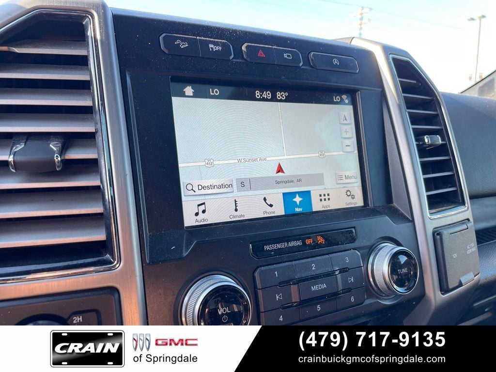 2018 Ford F-150 Platinum