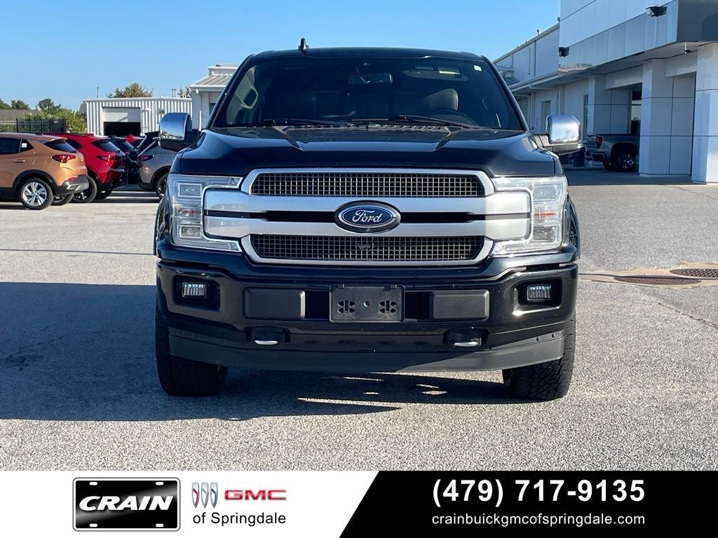 2018 Ford F-150 Platinum