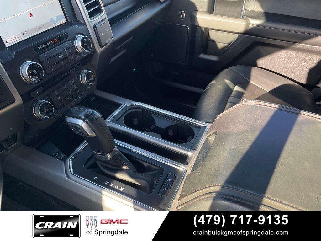 2018 Ford F-150 Platinum