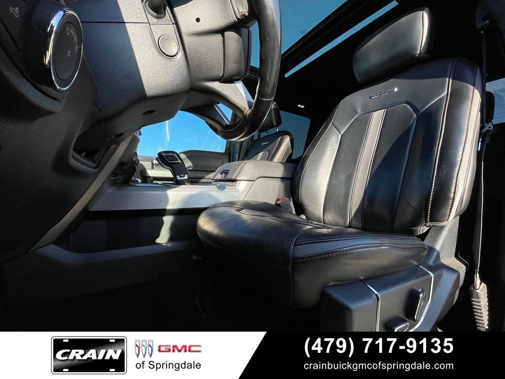 2018 Ford F-150 Platinum