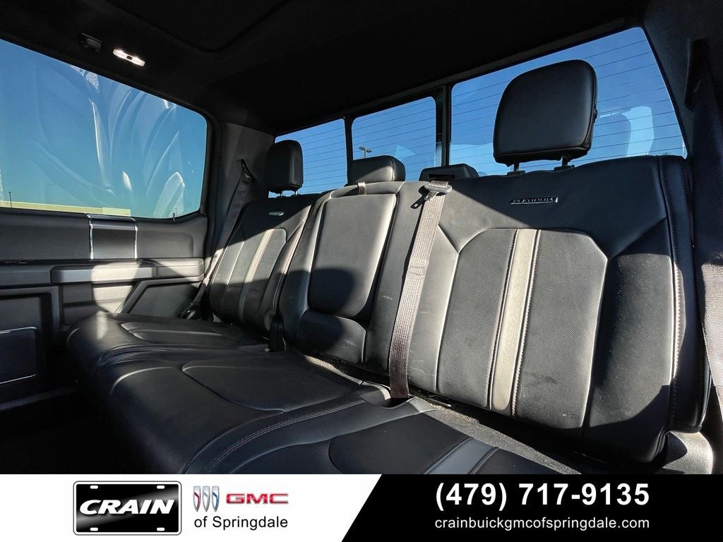 2018 Ford F-150 Platinum