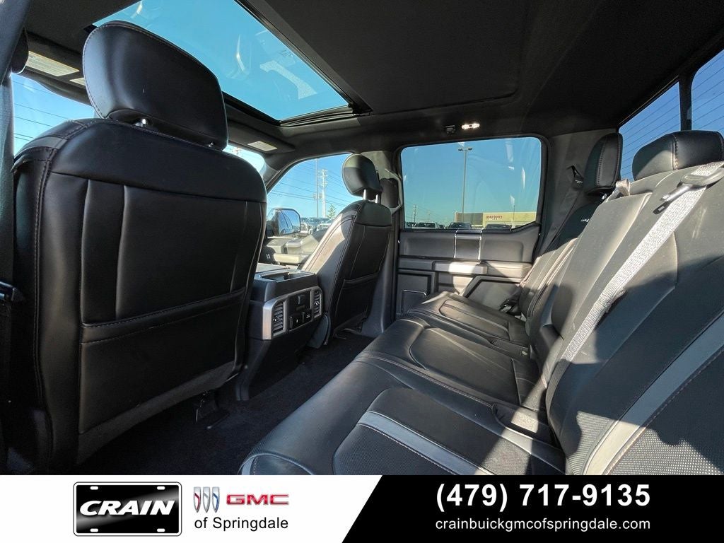 2018 Ford F-150 Platinum