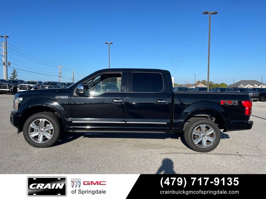 2018 Ford F-150 Platinum