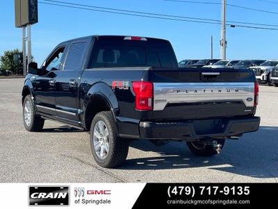 2018 Ford F-150 Platinum