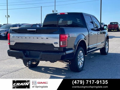 2018 Ford F-150 Platinum