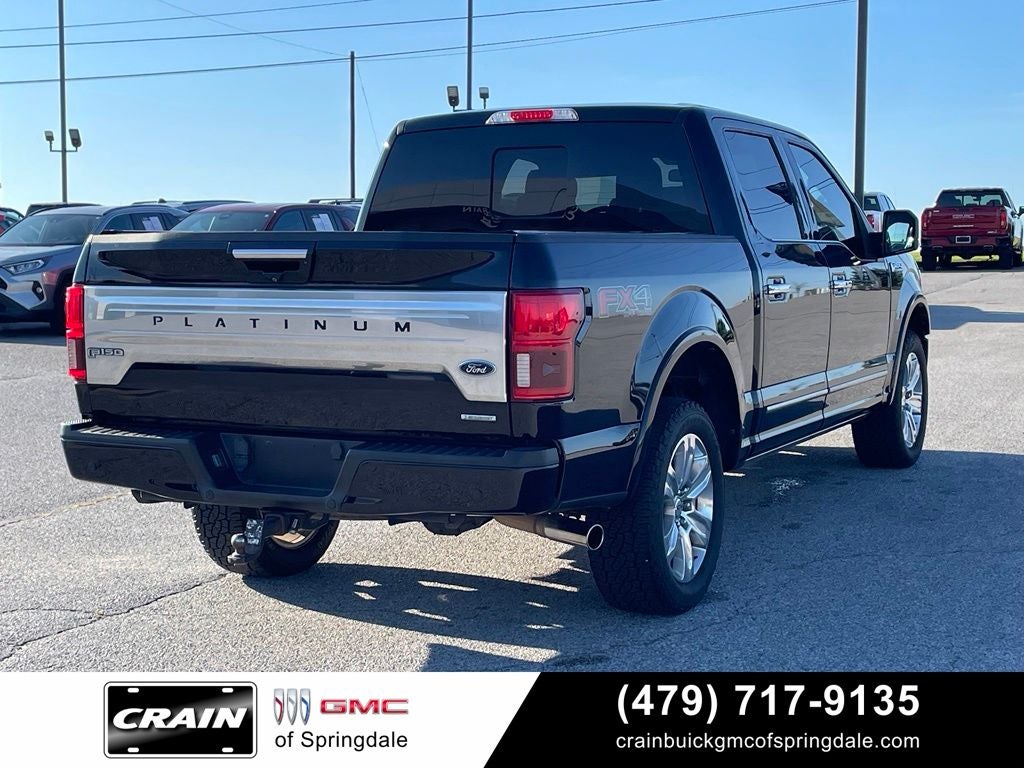 2018 Ford F-150 Platinum