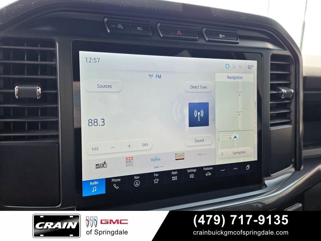 2024 Ford F-150 STX STX Black Appearance Package