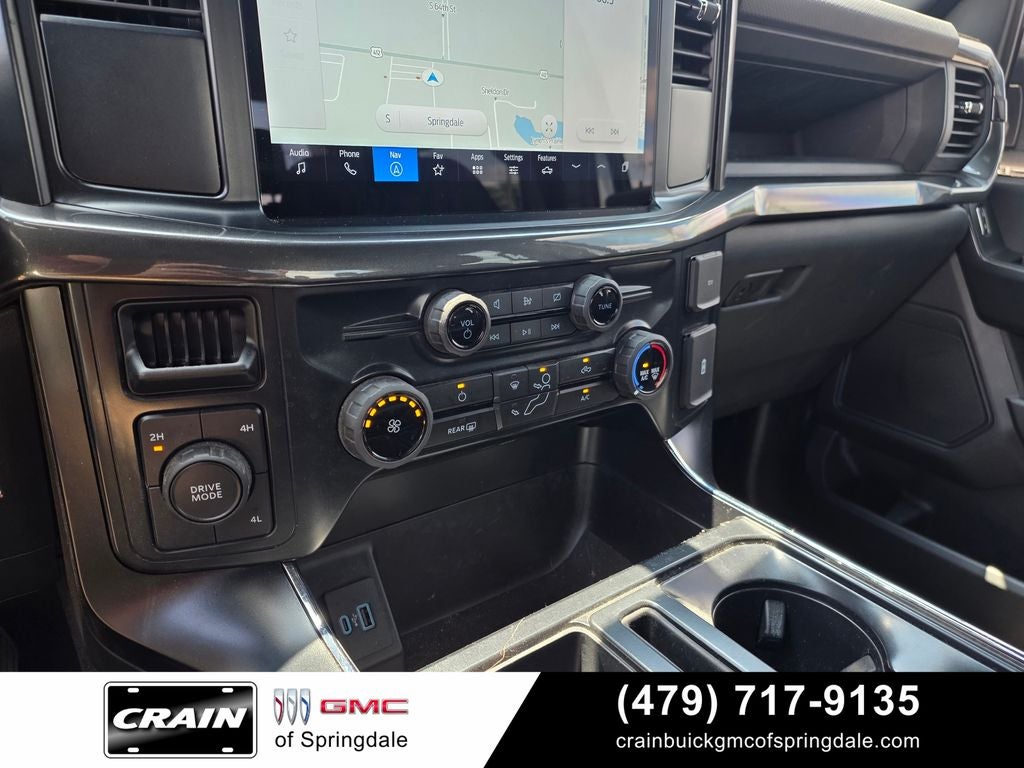 2024 Ford F-150 STX STX Black Appearance Package
