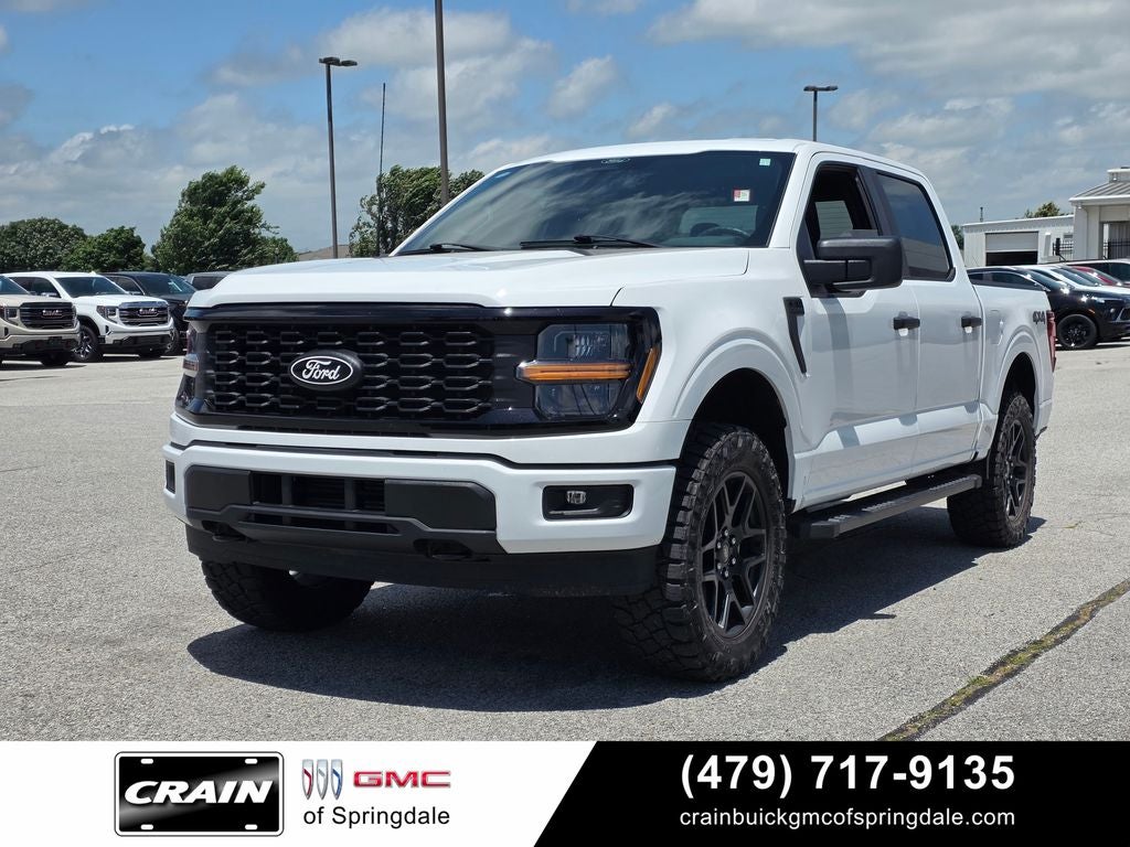 2024 Ford F-150 STX STX Black Appearance Package