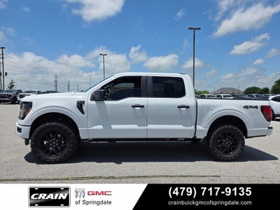 2024 Ford F-150 STX STX Black Appearance Package